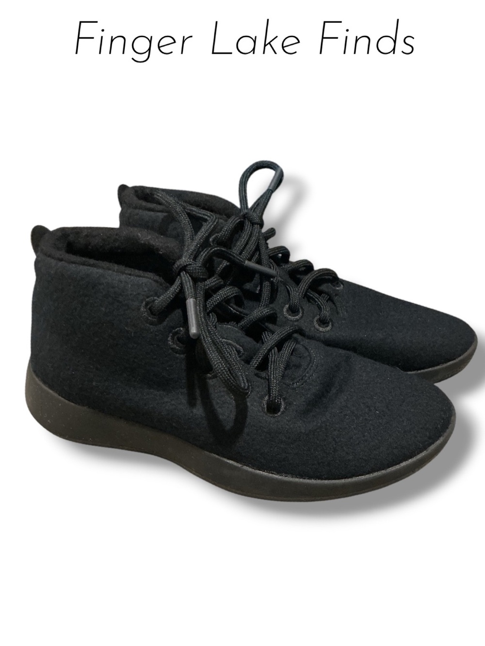 Allbirds Mizzle Wool Runner Water Repellent Sneaker, Sz 7